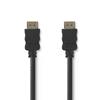 CAVO HDMI NEDIS CVGT34001BK15 ALTA VELOCITA' CON ETHERNET CONNETTORE 1 HDMI MASCHIO  - CONNETTORE 1 HDMI MASCHIO 1.5 m NERO